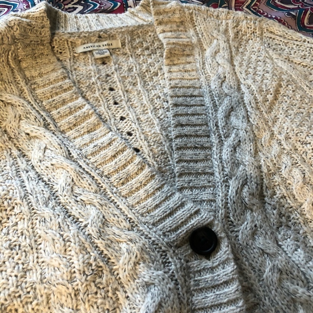 Cropped sweater